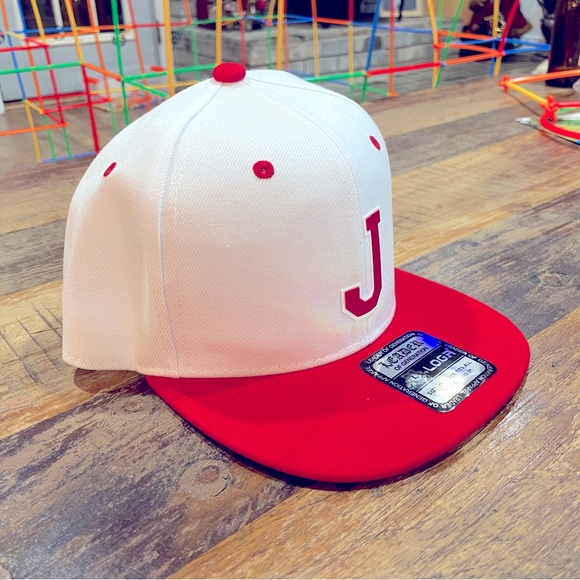 SnapBack "J" Hat/Cap - Picture 2 of 2